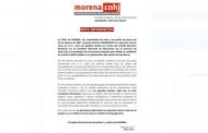 Sin fundamento queja de José Luis Medina Lizalde; Encuesta que defino a David Monreal como candidato único, al gobierno de Zacatecas es válida: CNHJ-MORENA