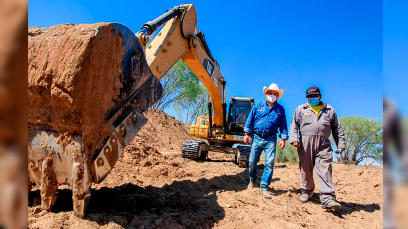 Cumple Tello con el rescate del Río Aguanaval