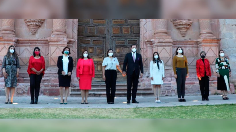 Dialogan funcionarias y Gobernador en torno a retos y avances en políticas de igualdad