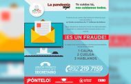 Advierte SSP modalidad de fraude con un falso fondo económico