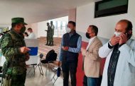 Colabora personal del Ayuntamiento de Guadalupe en módulos de vacunación contra el Covid-19 