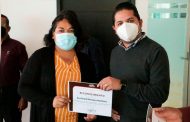 Reconocen a la escolta del INMUFRE por su participación en Concurso de Escoltas