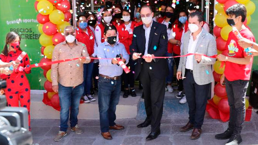 Continúan las inversiones en Zacatecas; abre Waldo’s del Centro Histórico