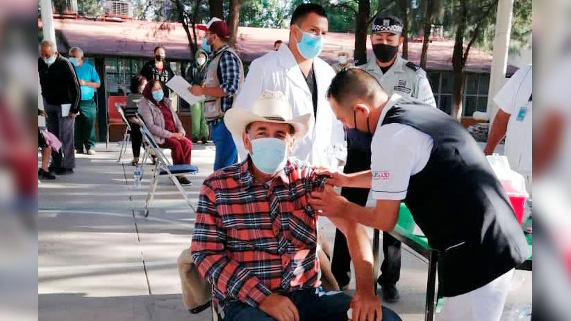 ¡Sí se pudo! Llega la vacuna contra el COVID-19 a los municipios del sur de Zacatecas