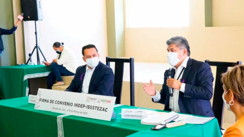 El Ayuntamiento de Guadalupe interviene calles en Colonia Bellavista 