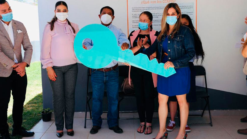 Reciben Villanueva y Villa de Cos obras del Programa 2x1 “Trabajando Unidos con los Migrantes”