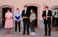 Inaugura Gobernador Tello reapertura de Galería Espiscopal; enriquecerá la oferta cultural de Zacatecas