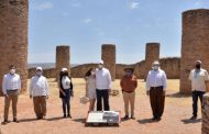 Encabeza Gobernador Alejandro Tello reapertura de la Zona Arqueológica y Museo de sitio La Quemada