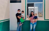 Gobierno de Tello combate hacinamiento con la entrega de viviendas a familias de Tepechitlán