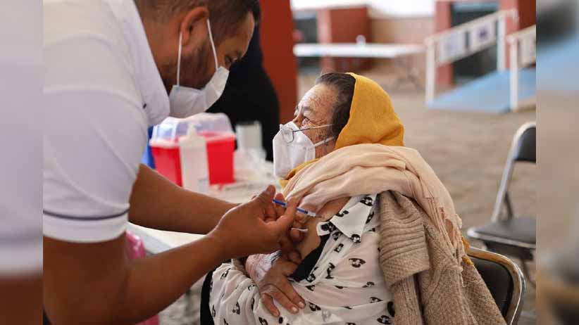 Concluye con éxito vacunación en Zacatecas y Guadalupe
