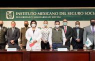 Reconoce director general del IMSS, Zoé Robledo, labor de la delegada de Programas para el Desarrollo, Verónica Díaz Robles, y de los Servidores de la Nación en la Estrategia Nacional de Vacunación contra el Covid-19