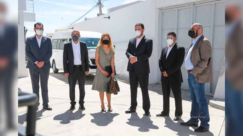 Erik Muñoz toma protesta a directiva de la Coalición de Transporte de Personal, Turismo y Similares