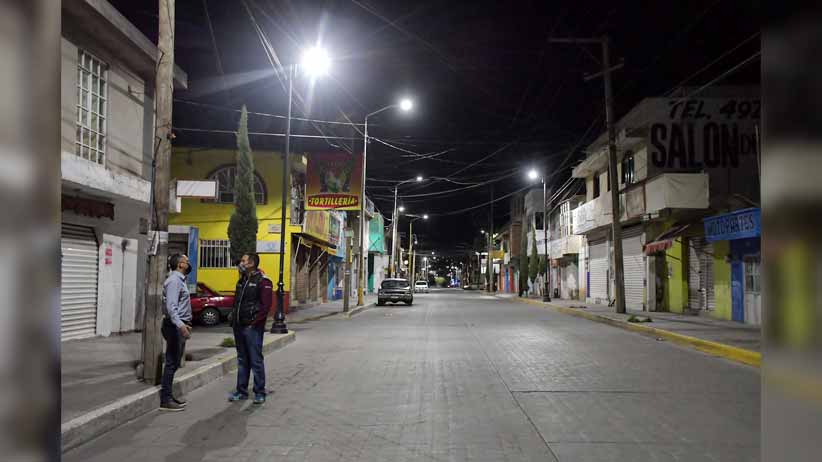 Gracias al proyecto de sustitución de 16 mil luminarias en el municipio de Guadalupe; aumentan ahorros en alumbrado público