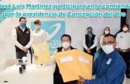 José Luís Martínez participará en la contienda por la presidencia de Concepción del Oro (video)