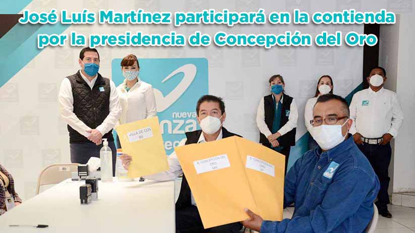 José Luís Martínez participará en la contienda por la presidencia de Concepción del Oro (video)