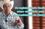 Se registra Mario Macías como candidato para la presidencia de Mazapil