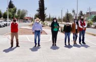 Gobierno del Estado construye y rehabilita espacios públicos en Villa Hidalgo