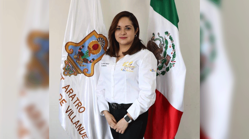 Daniela Corvera González, Primera Presidenta Municipal de Villanueva
