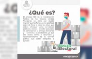 La función del Gobierno no puede paralizarse durante proceso electoral