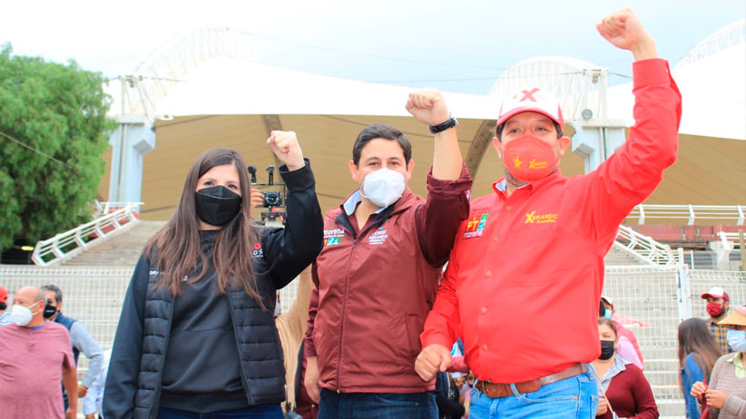Inicio de Campaña de Julio César Chávez Padilla