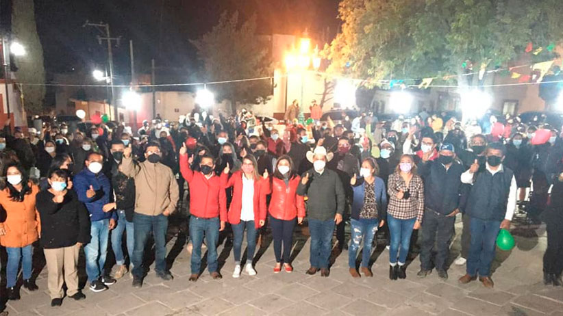 De manera contundente inicia campaña Julio César Chávez