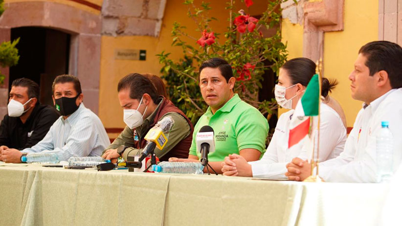 Jorge Miranda va por la capital con el respaldo del PVEM
