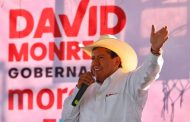 Traigo un mensaje de esperanza: Vamos a salir adelante, dice David Monreal Ávila