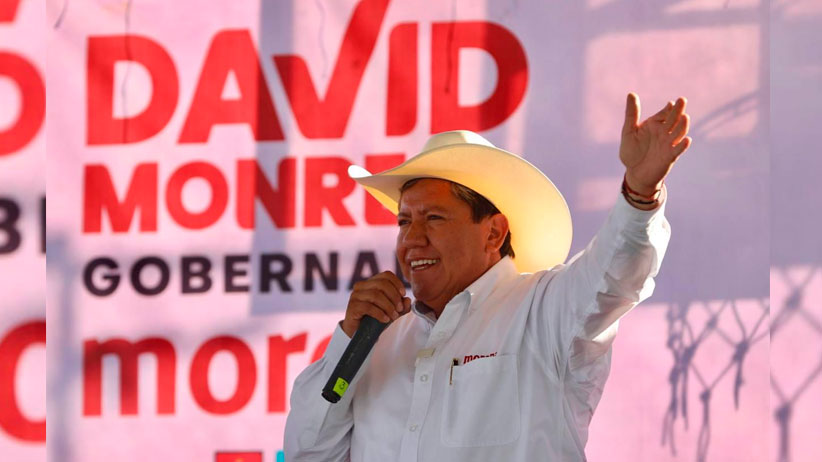 Traigo un mensaje de esperanza: Vamos a salir adelante, dice David Monreal Ávila