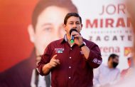 Vamos a reconstruir el tejido social en Zacatecas: Jorge Miranda.
