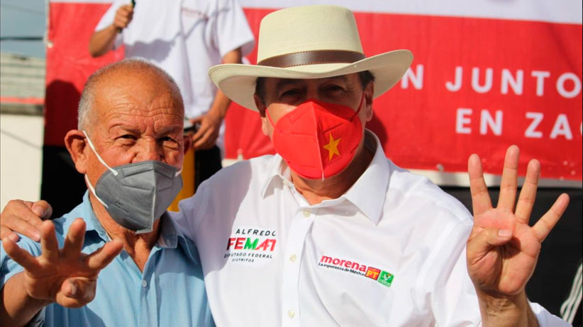 Apuesta fuerza por México con propuestas para un mejor Zacatecas.