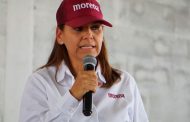 Votar por Morena es gobernar  con transparencia: Julia Olguín   