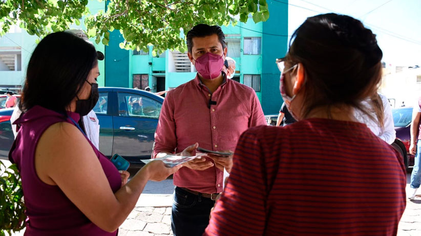 “Recuperemos juntos el Zacatecas Bonito”: Xerardo Ramírez