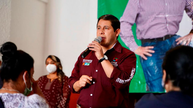 Jorge Miranda busca hacer mancuerna con la sociedad