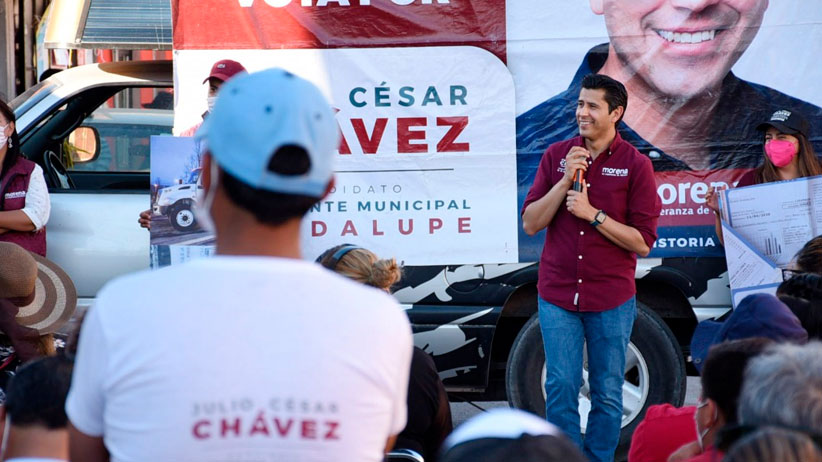 Pinos va a ser MORENA: David Monreal Ávila