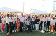 Ofrece Claudia Anaya estímulos al campo en Villa Hidalgo