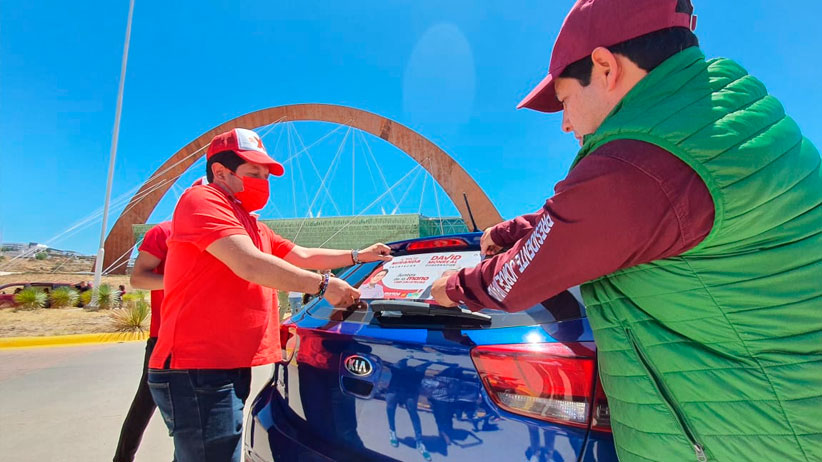 Estar del lado correcto de la historia me da fuerza para seguir trabajando de manera honesta por los guadalupenses: Julio César Chávez