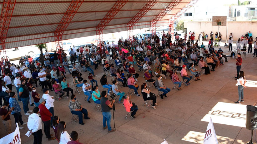 Jorge Miranda se compromete a no subir impuestos en la capital.