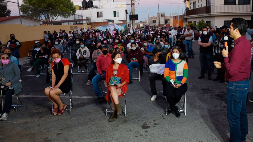    Es fundamental que la gente conozca la realidad que vive el estado: David Monreal Ávila    