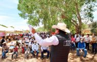 Frente al olvido del PRIAN, David Monreal incrementará hasta un 300 por ciento el presupuesto para el campo.
