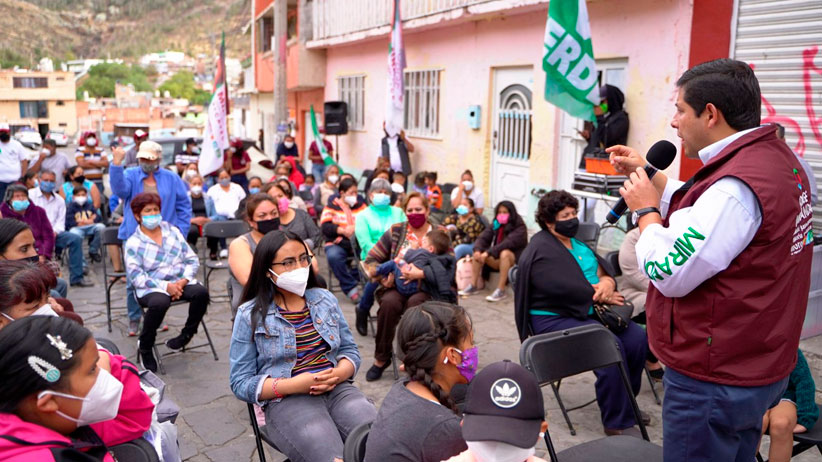 En los primeros 100 días, David Monreal cumplirá cuatro compromisos de su gobierno: infraestructura carretera, salud, cobertura de Internet y dignificación de las comunidades 