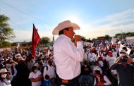Otro Monreal va a sacar al PRI de Zacatecas, aseguró David Monreal Ávila en Fresnillo