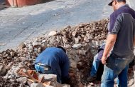 Regulariza JIAPAZ abasto de agua en calle Genaro Codina, de la capital zacatecana