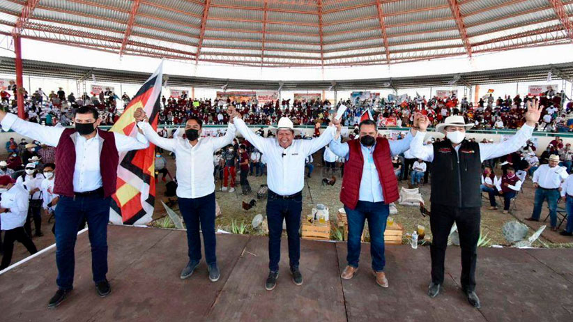 Mi apuesta es con el campo de Zacatecas, sostiene David Monreal al presentar el Decálogo para la transformación del sector agropecuario