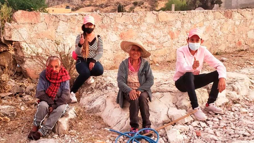 Continúa el candidato de Fuerza por México, Enrique Miranda, cercano a su gente para lograr el cambio que Susticacán necesita.