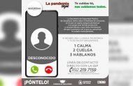 Detecta SSP modalidad de extorsión telefónica