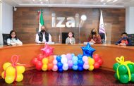 Premia IZAI a ganadores del Concurso “Yo cuido mis Datos Personales”
