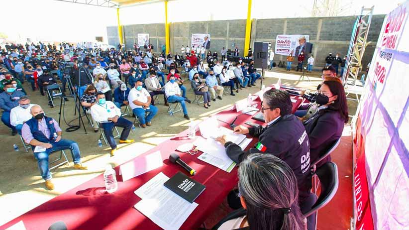 Tras una década perdida, Zacatecas se transformará en una economía floreciente: David Monreal Ávila