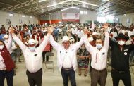 Pinos va a ser MORENA: David Monreal Ávila