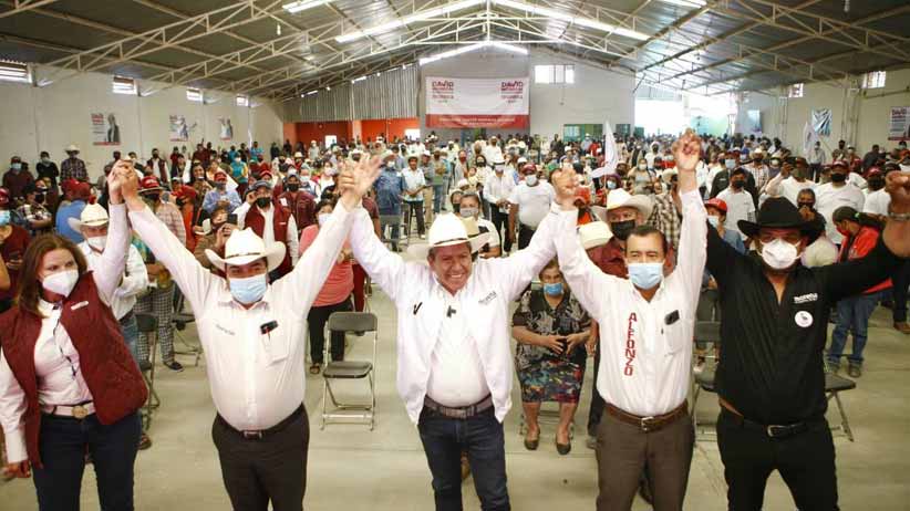 Pinos va a ser MORENA: David Monreal Ávila