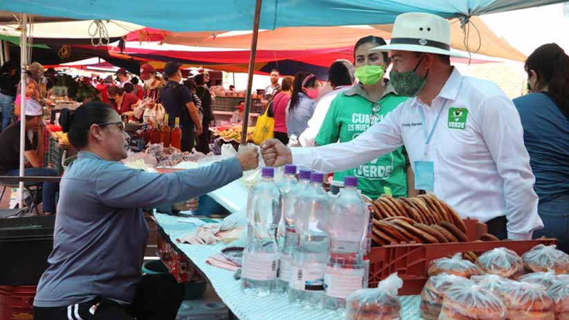 Un Mercado de Abastos impulsaría el desarrollo de Guadalupe: Fredy Barajas